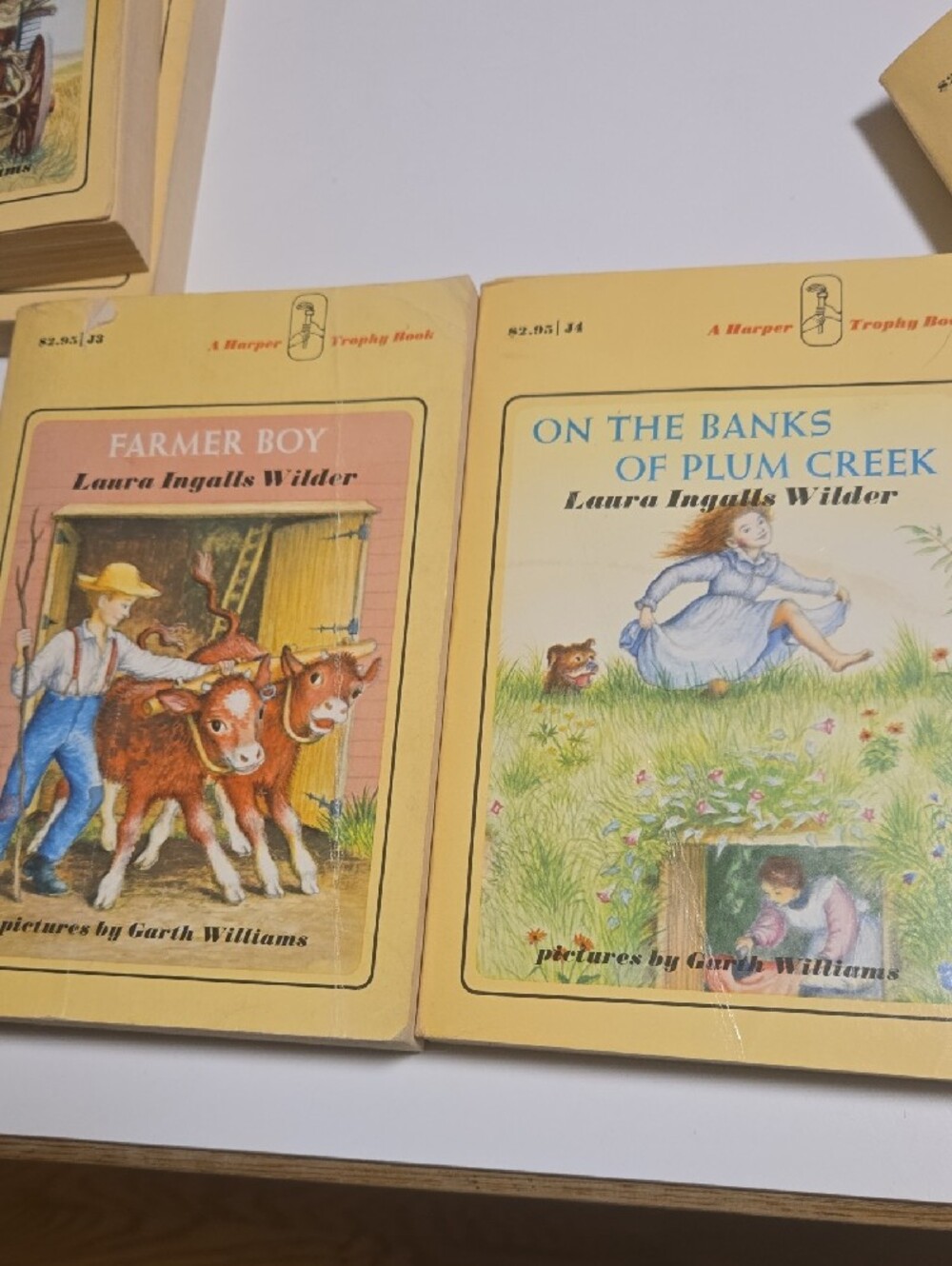 Little House Series Paperback Set - Yellow Spines - Picture 6 of 9